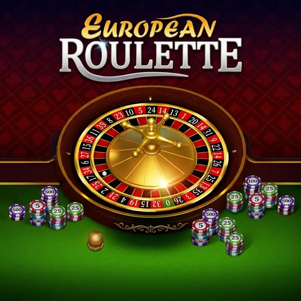 Roulette européenne en direct sur Rockstar Casino avec mise réaliste