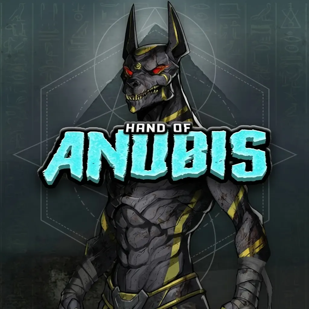 Hand of Anubis sur Rockstar Casino avec ambiance mythologique intense