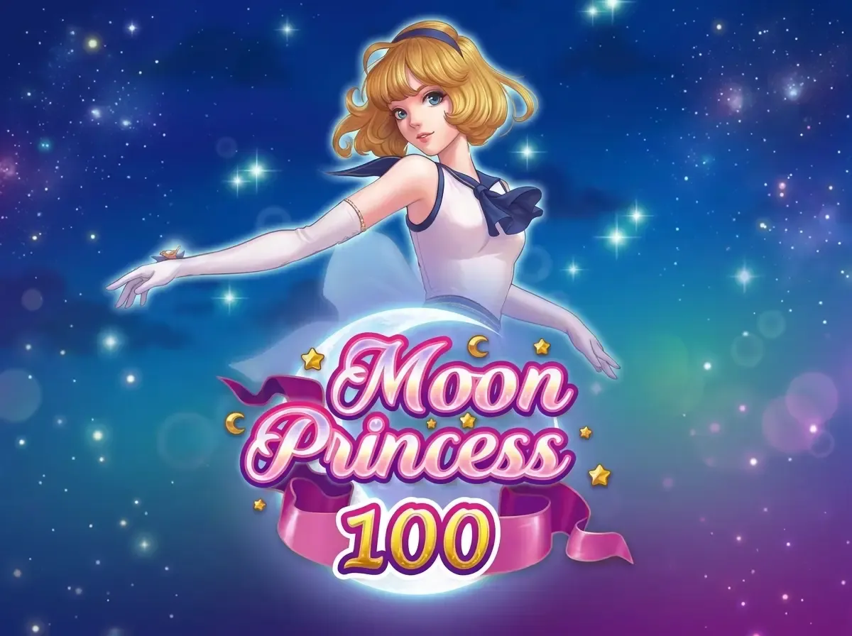 Moon Princess 100 sur Rockstar Casino avec univers magique animé