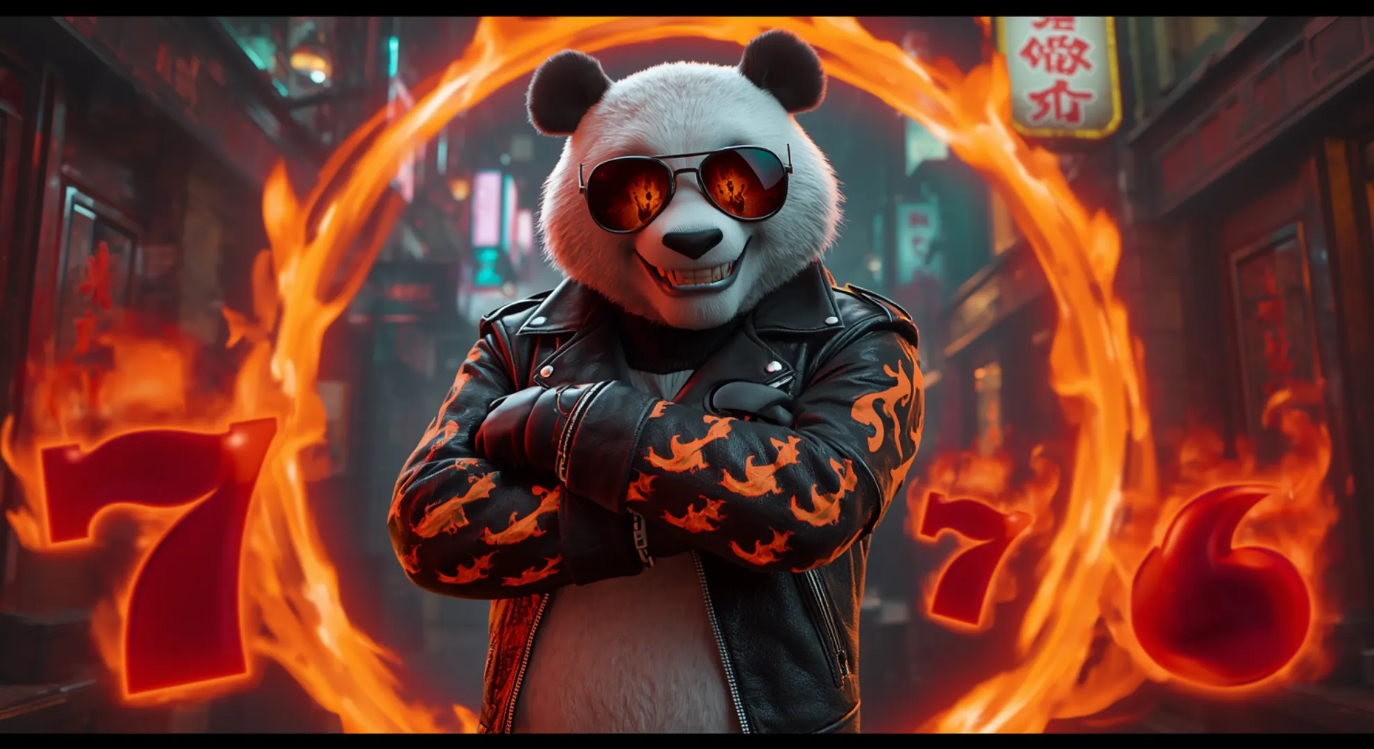 Machine à sous 777 et gains intenses Rockstar Casino