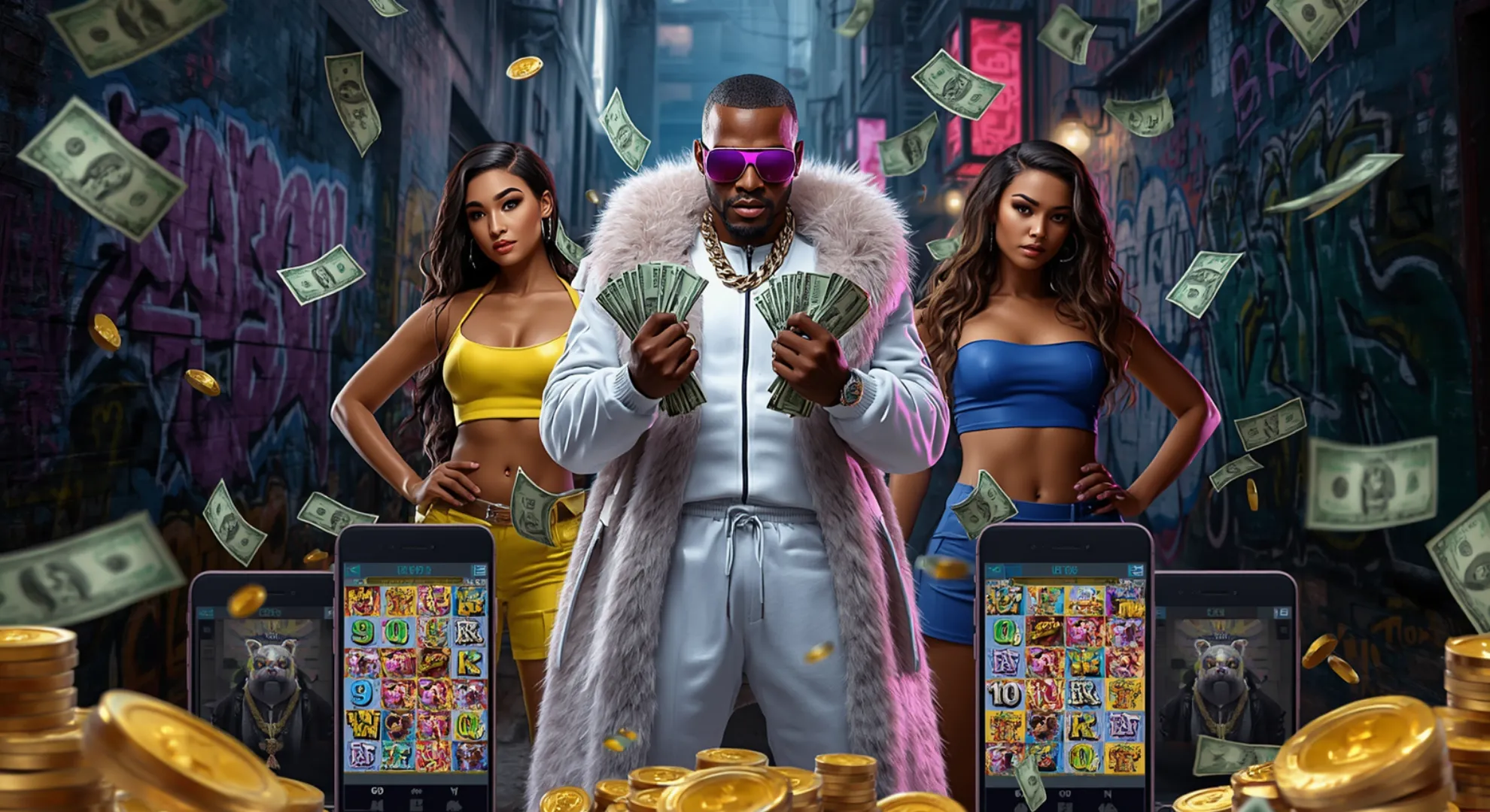 Jouer aux machines Ă sous sur mobile avec Rockstar Casino