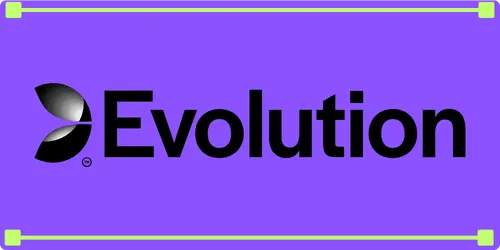 Evolution logo on Rockstar Casino (rockstar-casino2.com)